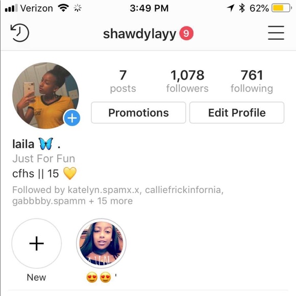 FOLLOW ME ON INSTAGRAM AND LIKE MY RECENT ! - Picture 1 of 1